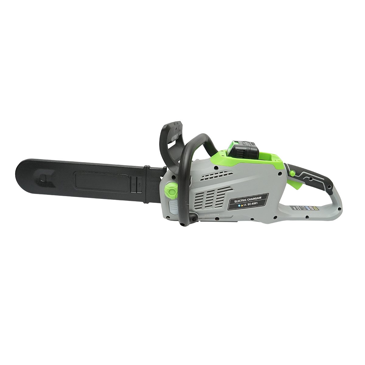Fierastrau electric 1440W cu acumulator 40V/2Ah, lama 400mm(16inch), 11000 RPM